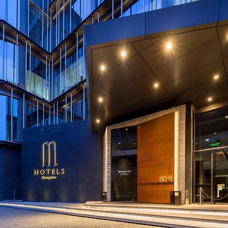 M Hotel 鄭州市 エクステリア 写真