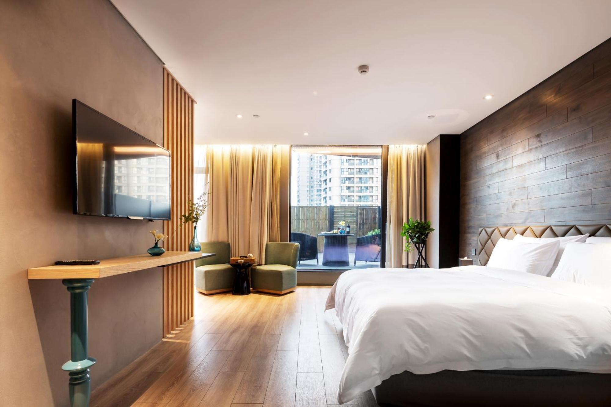 M Hotel 鄭州市 エクステリア 写真