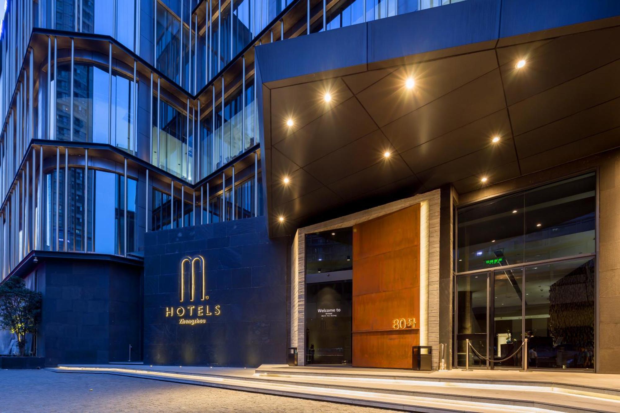 M Hotel 鄭州市 エクステリア 写真