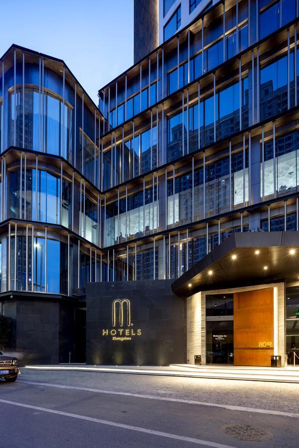 M Hotel 鄭州市 エクステリア 写真